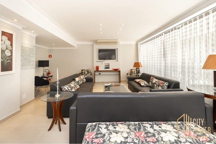 Apartamento à venda com 4 quartos, 181m² - Foto 4