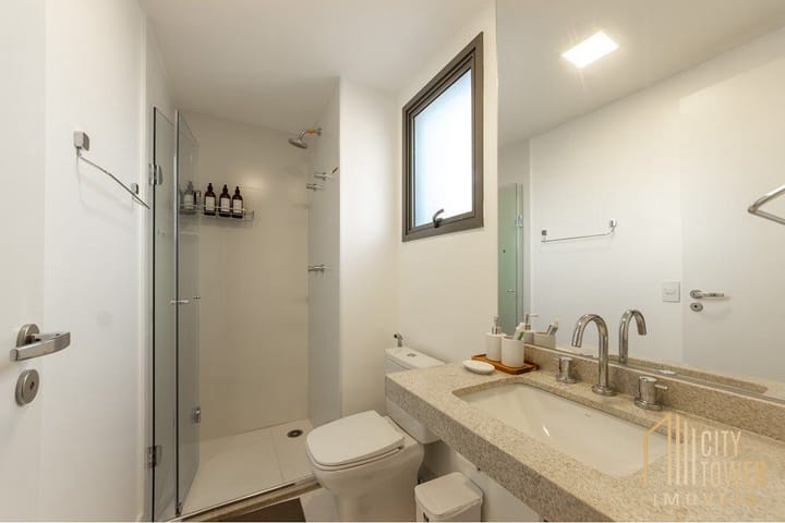 Apartamento à venda com 1 quarto, 44m² - Foto 10