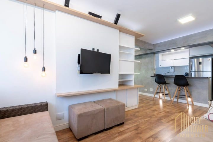 Apartamento à venda com 1 quarto, 51m² - Foto 6