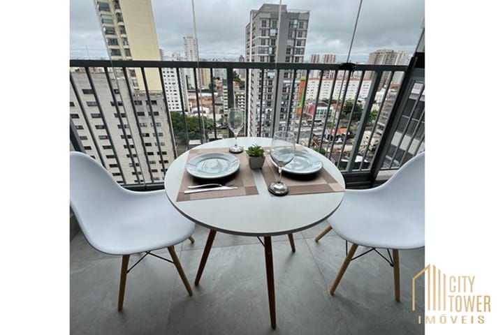 Apartamento à venda com 1 quarto, 29m² - Foto 9