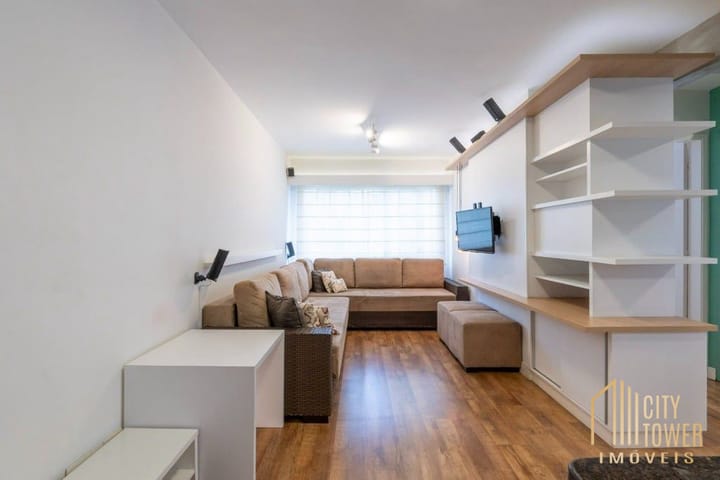 Apartamento à venda com 1 quarto, 51m² - Foto 1