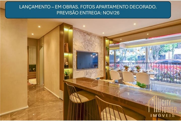 Apartamento à venda com 2 quartos, 65m² - Foto 1