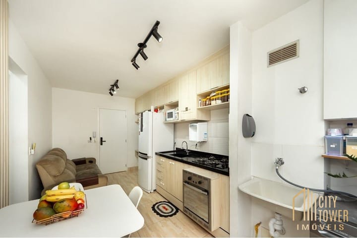 Apartamento à venda com 2 quartos, 37m² - Foto 1