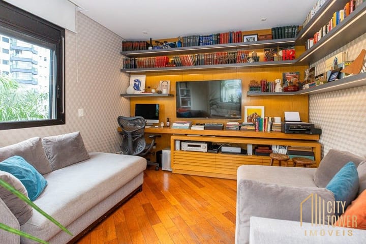 Apartamento à venda com 3 quartos, 205m² - Foto 32