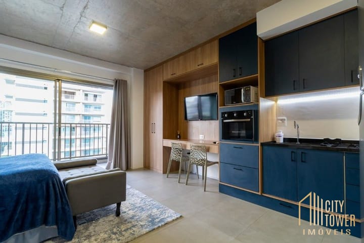 Apartamento à venda com 1 quarto, 34m² - Foto 34