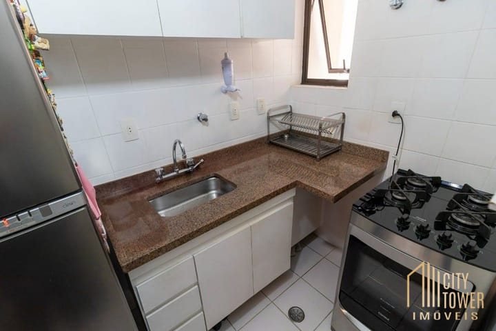 Apartamento à venda com 1 quarto, 42m² - Foto 5