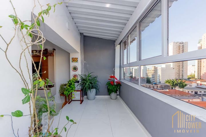 Apartamento à venda com 1 quarto, 44m² - Foto 9