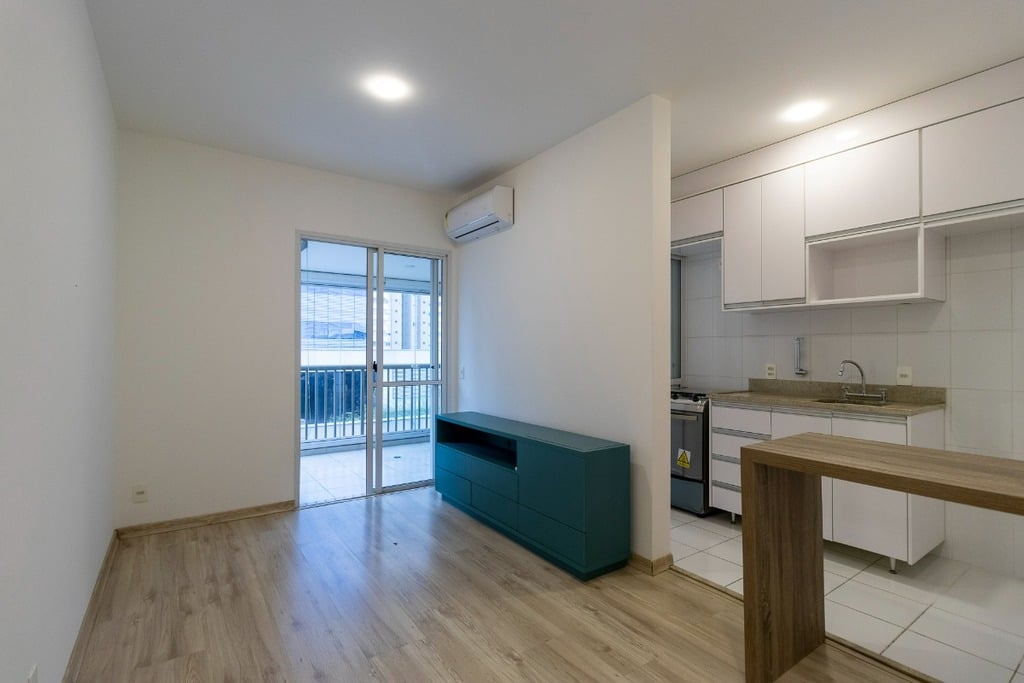 Apartamento à venda com 1 quarto, 41m² - Foto 1