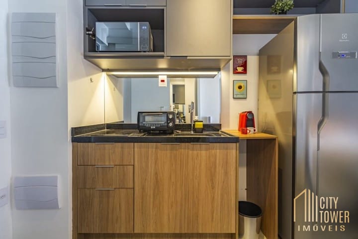 Apartamento à venda com 1 quarto, 28m² - Foto 8