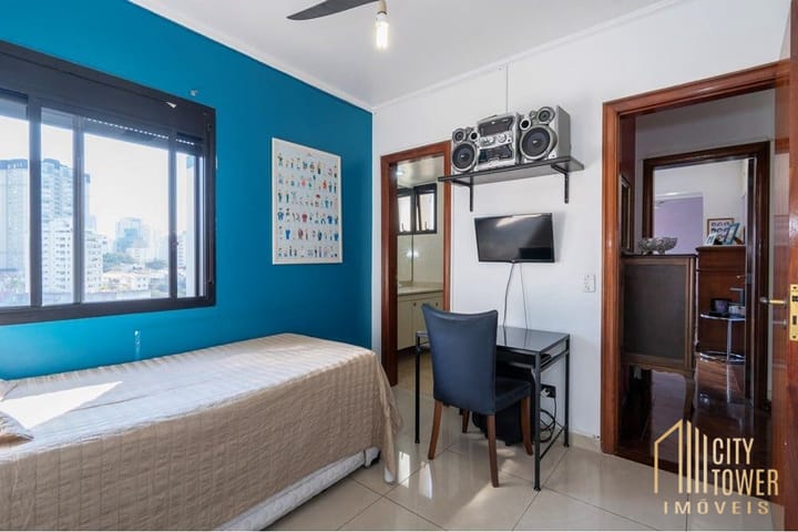 Apartamento à venda com 4 quartos, 200m² - Foto 41