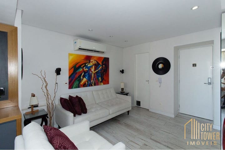 Apartamento à venda com 1 quarto, 94m² - Foto 1