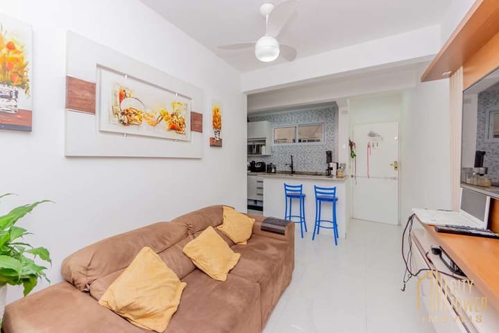 Apartamento à venda com 1 quarto, 44m² - Foto 11