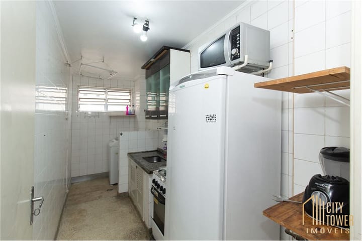 Apartamento à venda com 1 quarto, 43m² - Foto 19