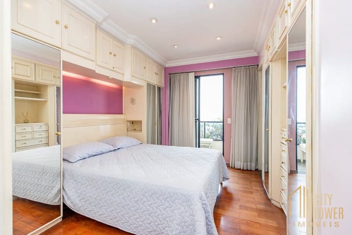 Apartamento à venda com 4 quartos, 200m² - Foto 16