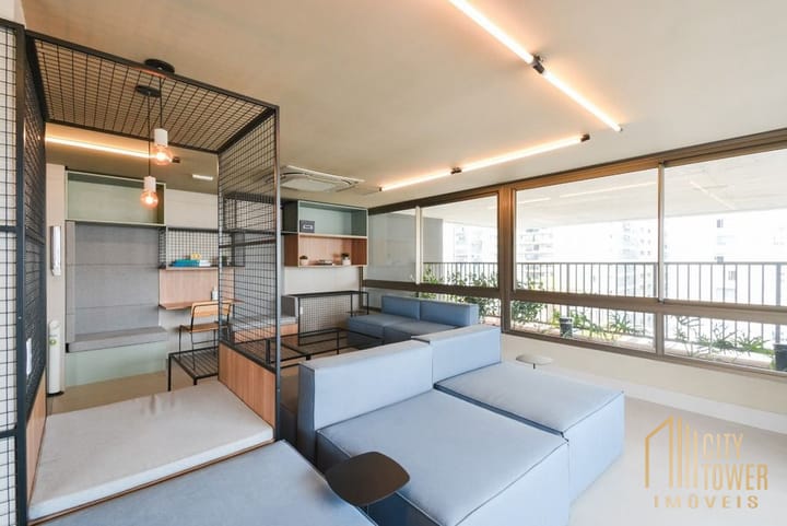 Apartamento à venda com 1 quarto, 34m² - Foto 8