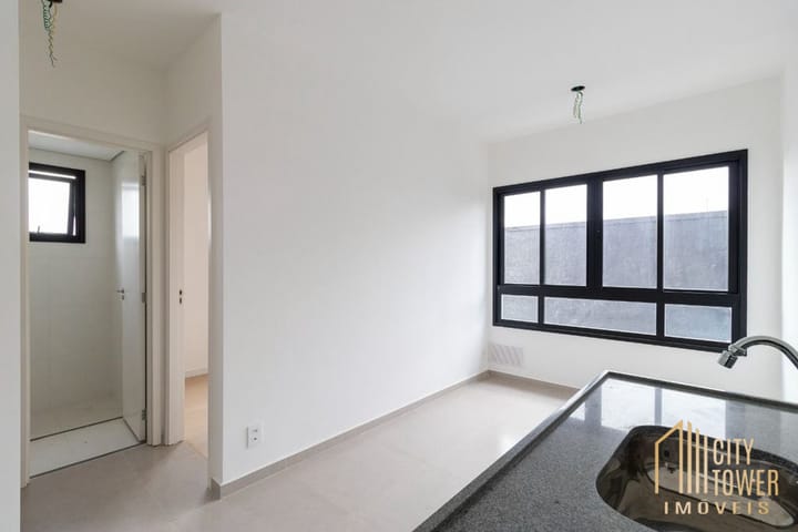 Apartamento à venda com 1 quarto, 25m² - Foto 1