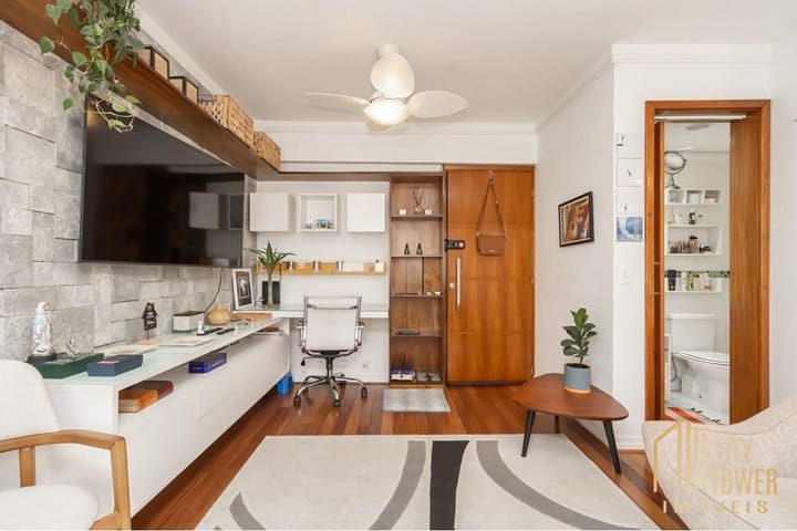 Apartamento à venda com 1 quarto, 37m² - Foto 23