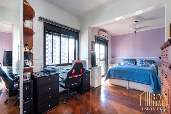 Apartamento à venda com 4 quartos, 200m² - Foto 44