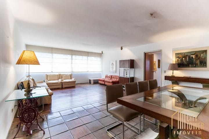 Apartamento à venda com 3 quartos, 137m² - Foto 1