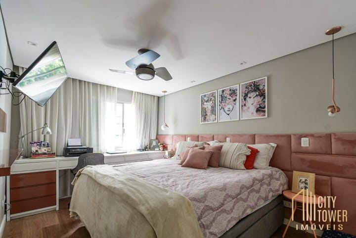 Apartamento à venda com 3 quartos, 111m² - Foto 8