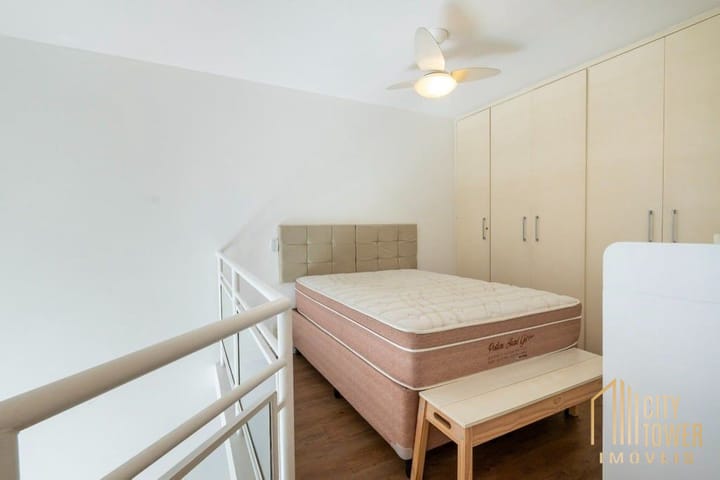 Apartamento à venda com 1 quarto, 44m² - Foto 3