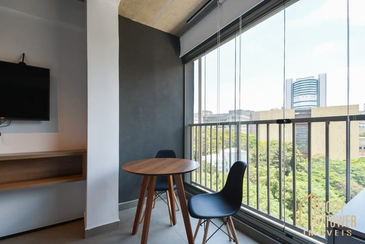 Apartamento à venda com 1 quarto, 22m² - Foto 1