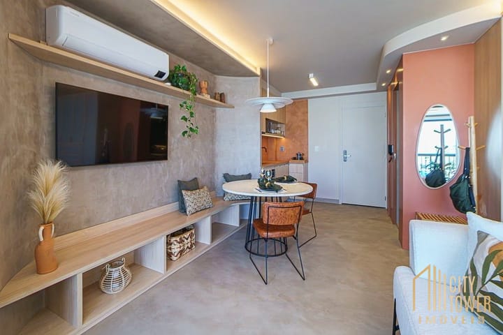 Apartamento à venda com 1 quarto, 42m² - Foto 43