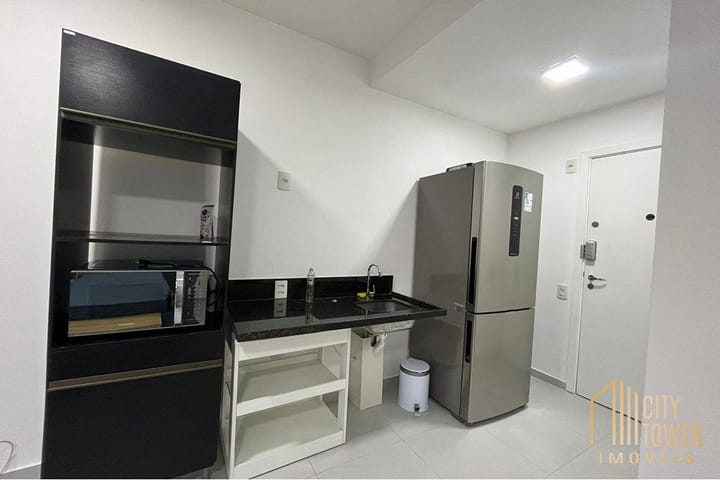 Apartamento à venda com 1 quarto, 27m² - Foto 2