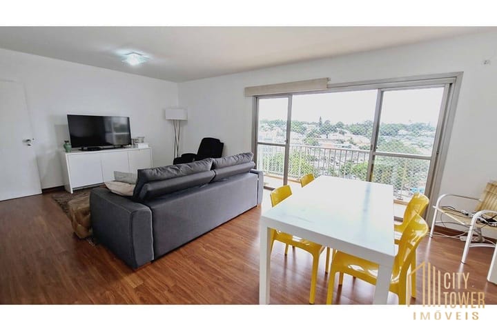 Apartamento à venda com 3 quartos, 120m² - Foto 1