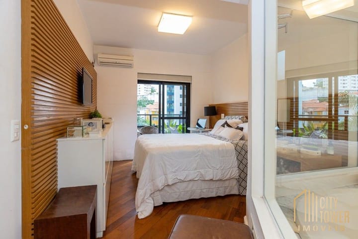 Apartamento à venda com 3 quartos, 205m² - Foto 11