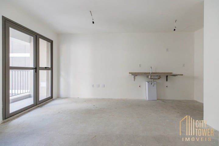 Apartamento à venda com 1 quarto, 34m² - Foto 6