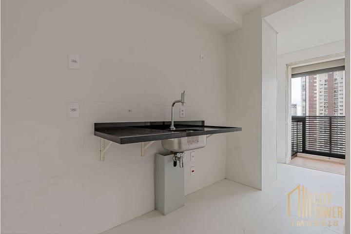 Apartamento à venda com 1 quarto, 56m² - Foto 5