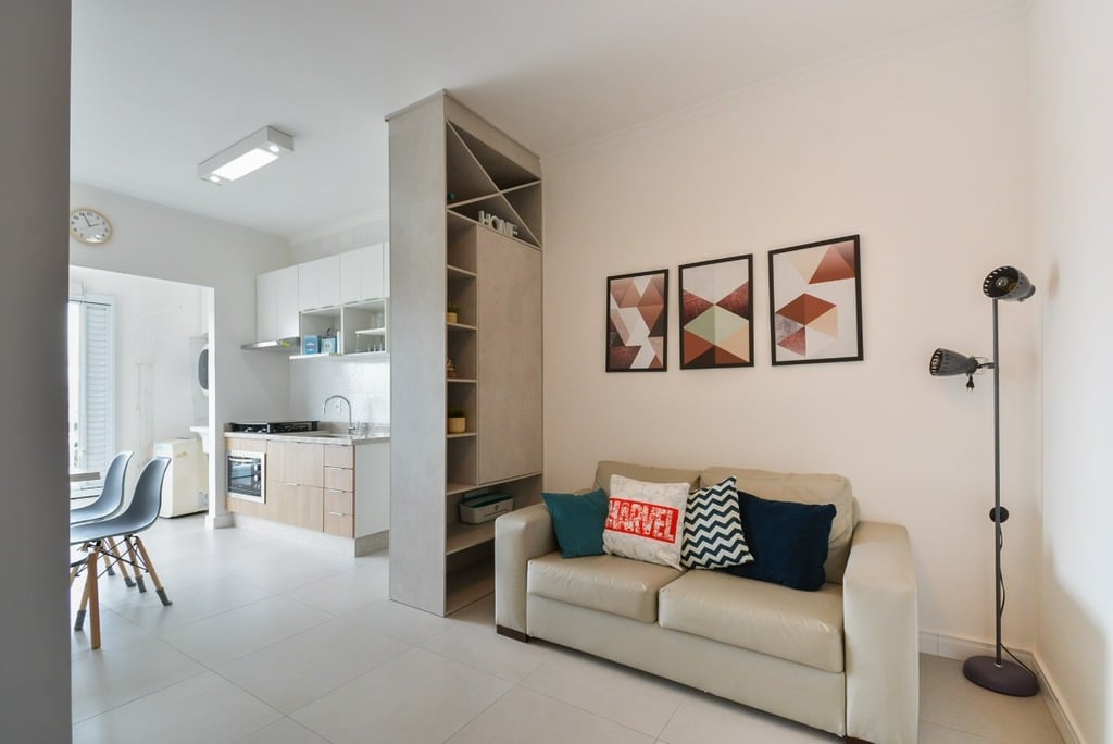 Apartamento à venda com 1 quarto, 35m² - Foto 1