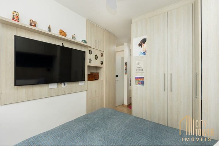 Apartamento à venda com 1 quarto, 35m² - Foto 3