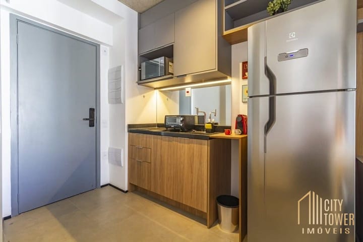 Apartamento à venda com 1 quarto, 28m² - Foto 9