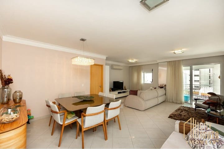 Apartamento à venda com 3 quartos, 126m² - Foto 1