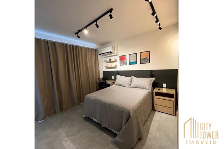 Apartamento à venda com 1 quarto, 29m² - Foto 1