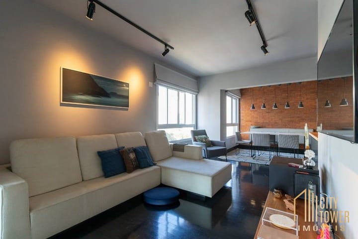 Apartamento à venda com 1 quarto, 88m² - Foto 40