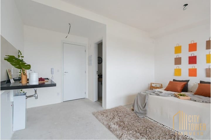 Apartamento à venda com 1 quarto, 27m² - Foto 39