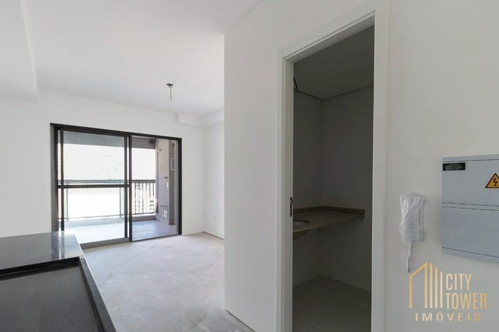 Apartamento à venda com 1 quarto, 31m² - Foto 1