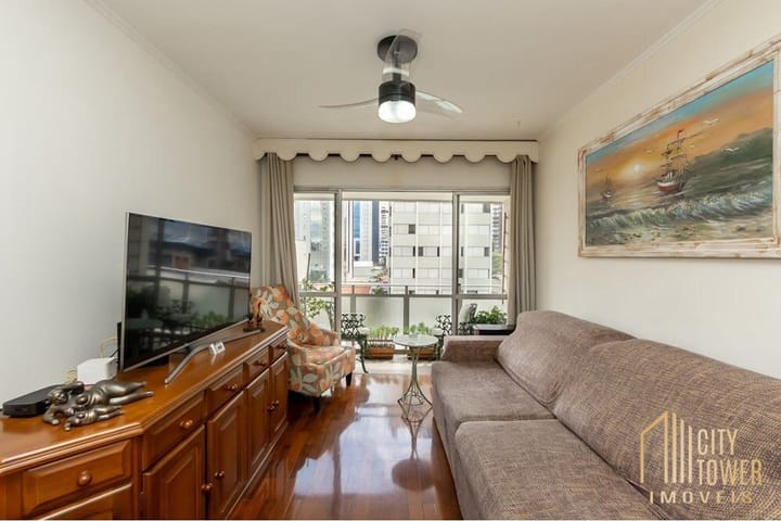 Apartamento à venda com 3 quartos, 92m² - Foto 1