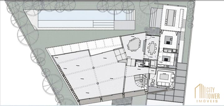 Casa à venda com 5 quartos, 800m² - Foto 4