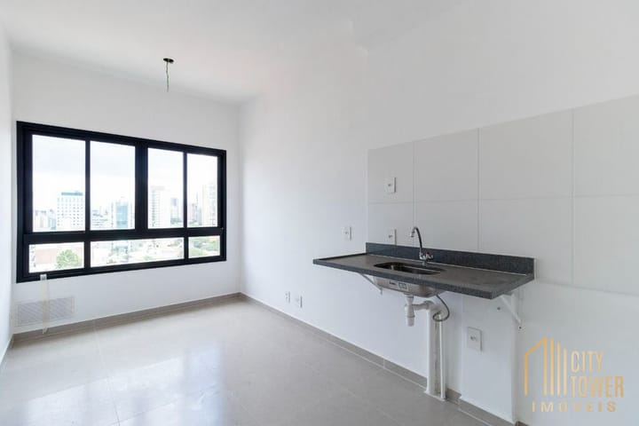 Apartamento à venda com 1 quarto, 25m² - Foto 1