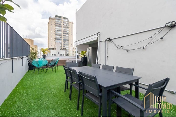 Apartamento à venda com 3 quartos, 250m² - Foto 9