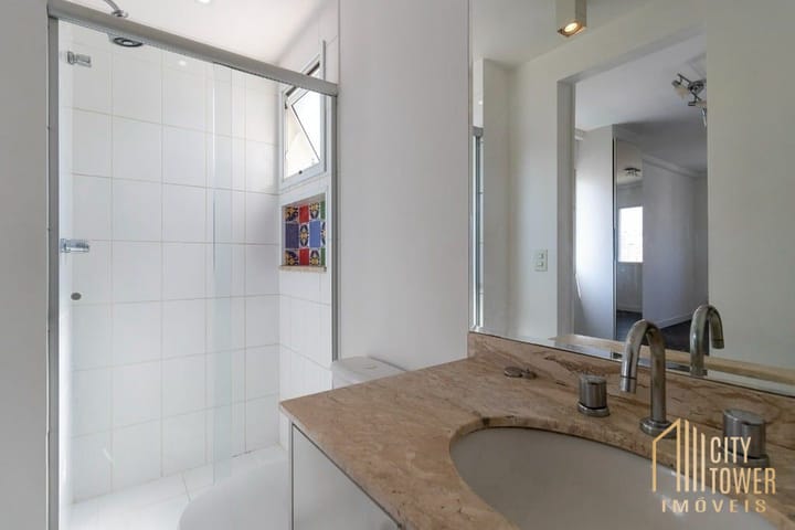 Apartamento à venda com 1 quarto, 56m² - Foto 12