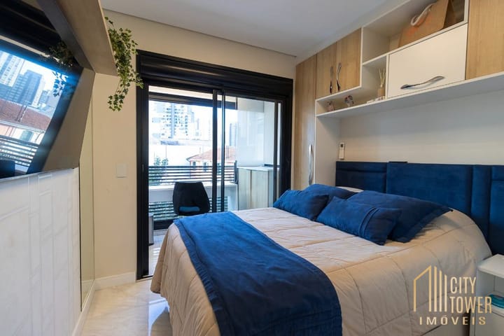 Apartamento à venda com 1 quarto, 44m² - Foto 24