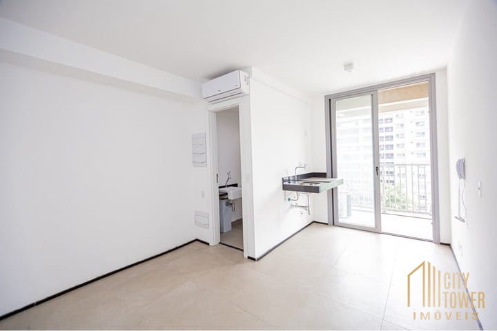 Apartamento à venda com 1 quarto, 22m² - Foto 1