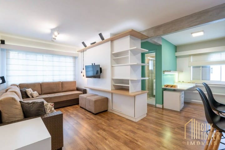 Apartamento à venda com 1 quarto, 51m² - Foto 20