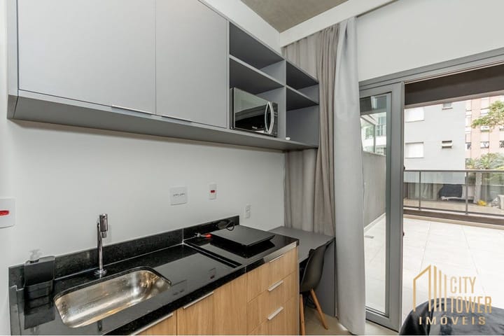 Apartamento à venda com 1 quarto, 38m² - Foto 25