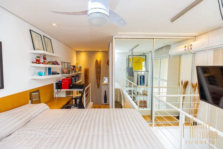 Apartamento à venda com 1 quarto, 47m² - Foto 14